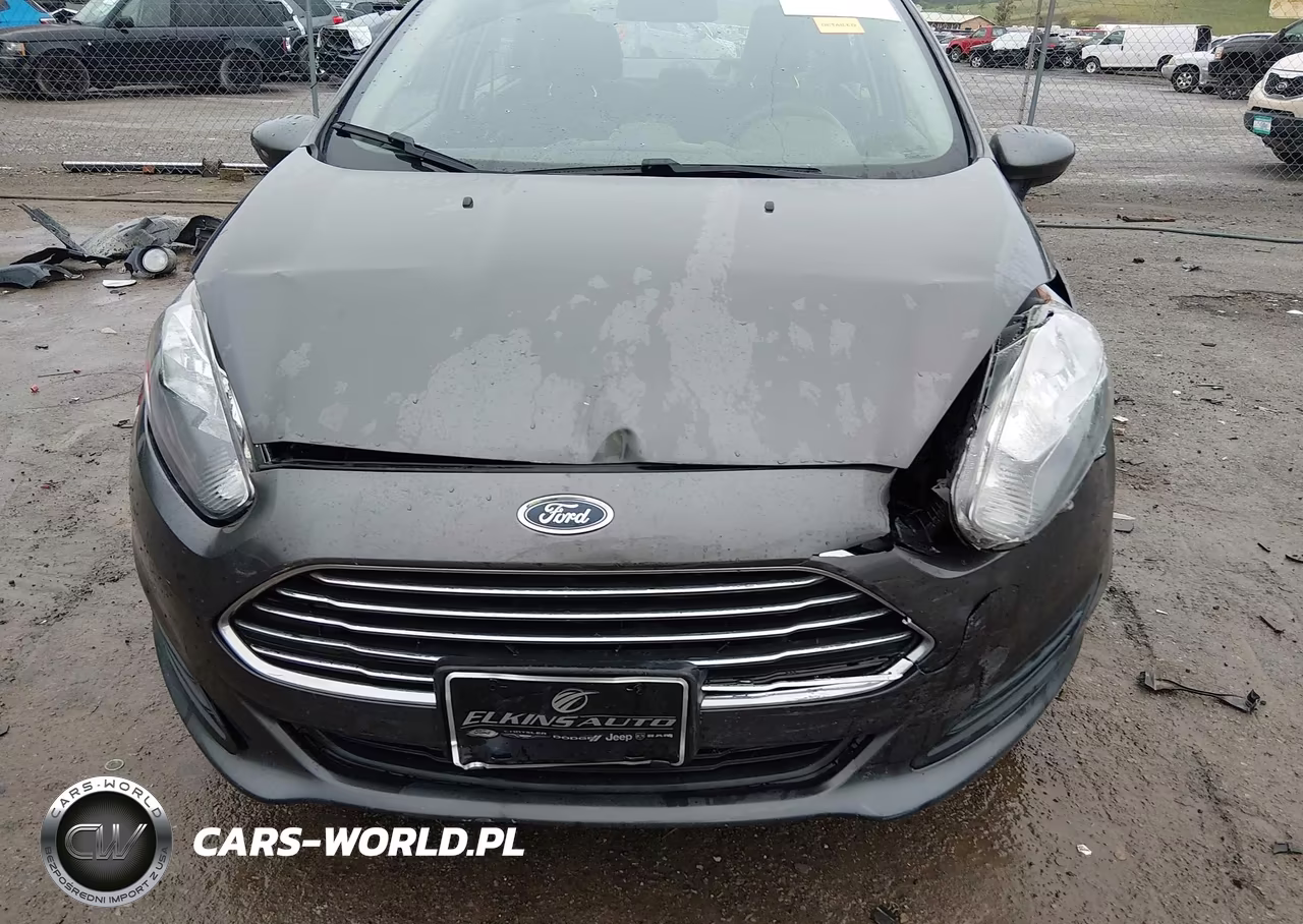 2019 Ford Fiesta Se VIN:3FADP4BJ1KM111995 - 18
