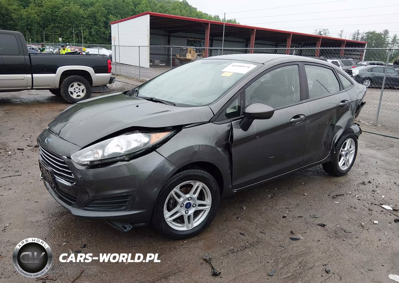 2019 Ford Fiesta Se VIN:3FADP4BJ1KM111995 - 2