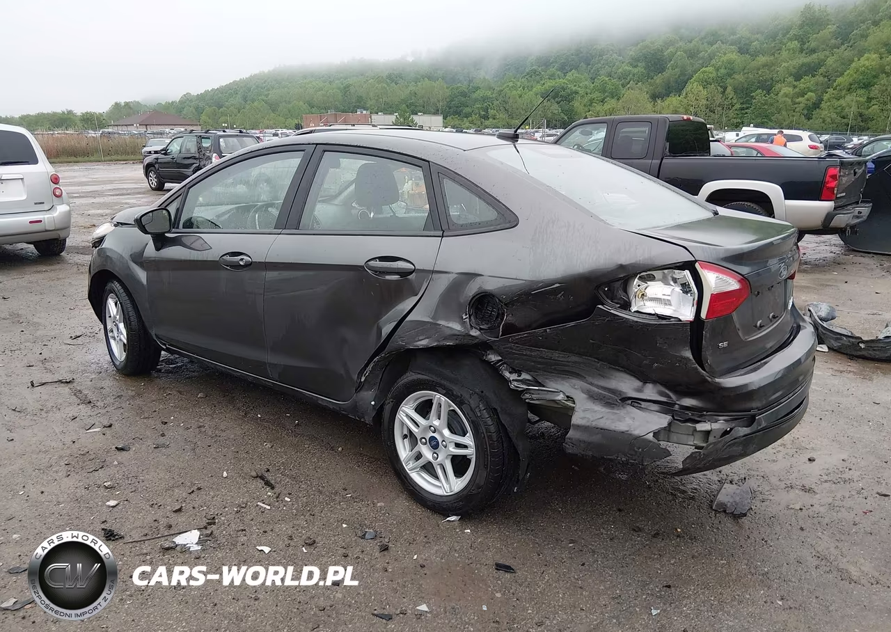 2019 Ford Fiesta Se VIN:3FADP4BJ1KM111995 - 3