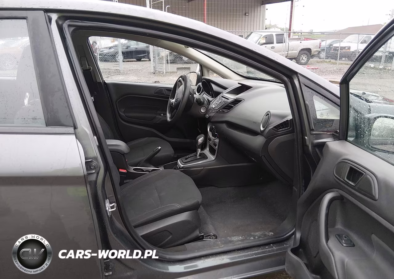2019 Ford Fiesta Se VIN:3FADP4BJ1KM111995 - 5