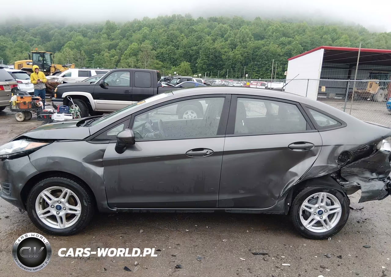 2019 Ford Fiesta Se VIN:3FADP4BJ1KM111995 - 6