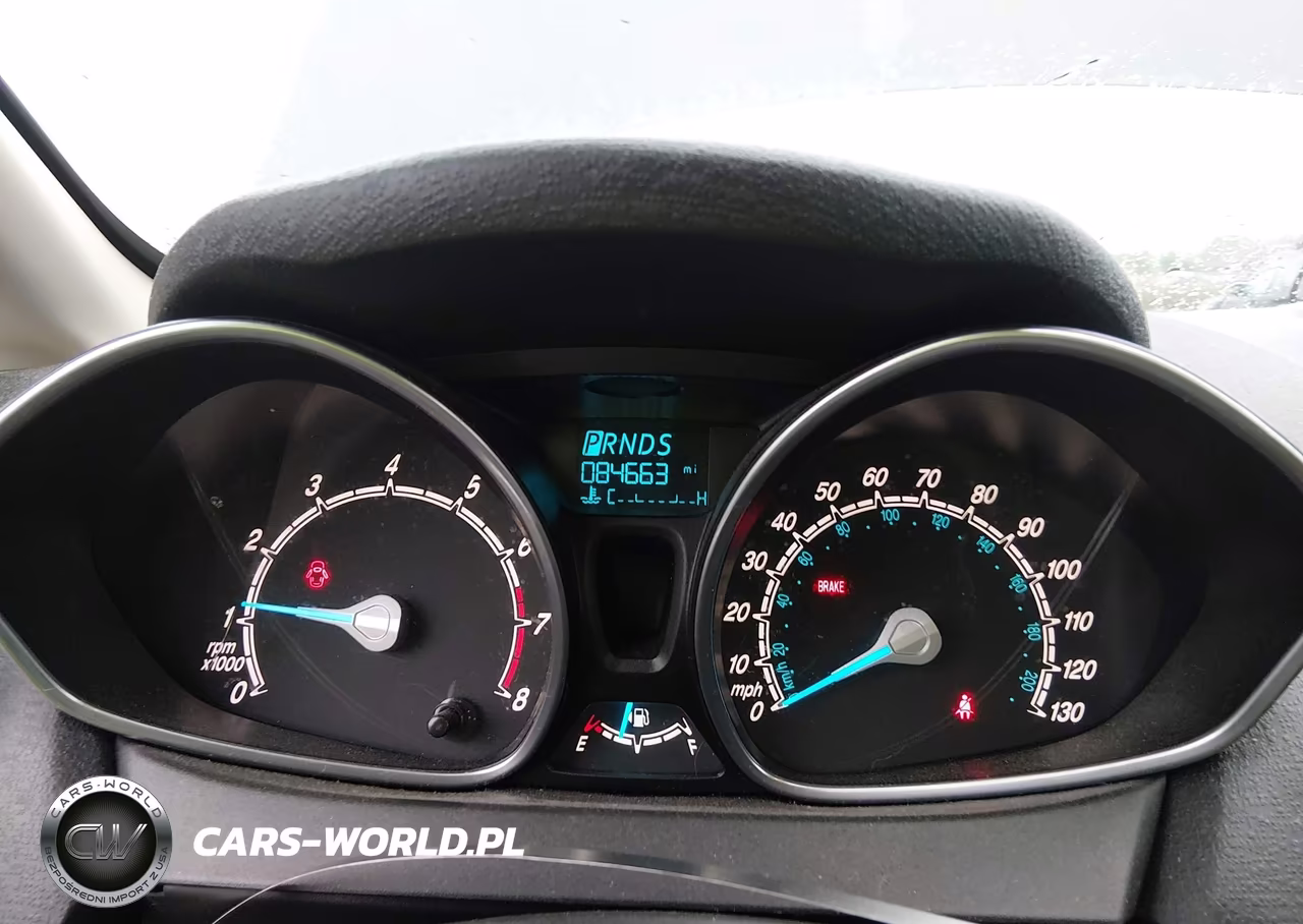 2019 Ford Fiesta Se VIN:3FADP4BJ1KM111995 - 7