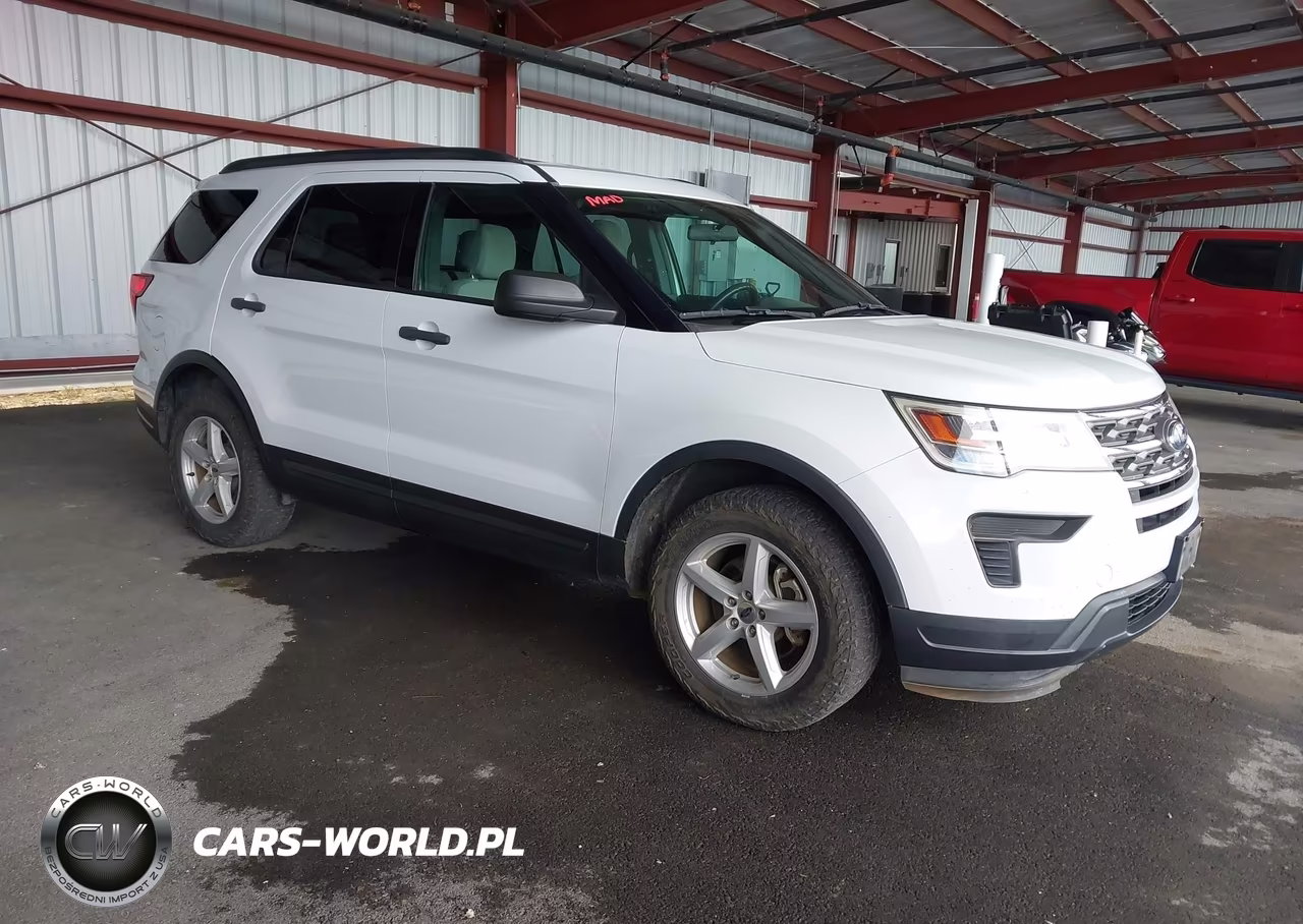 2018 Ford Explorer