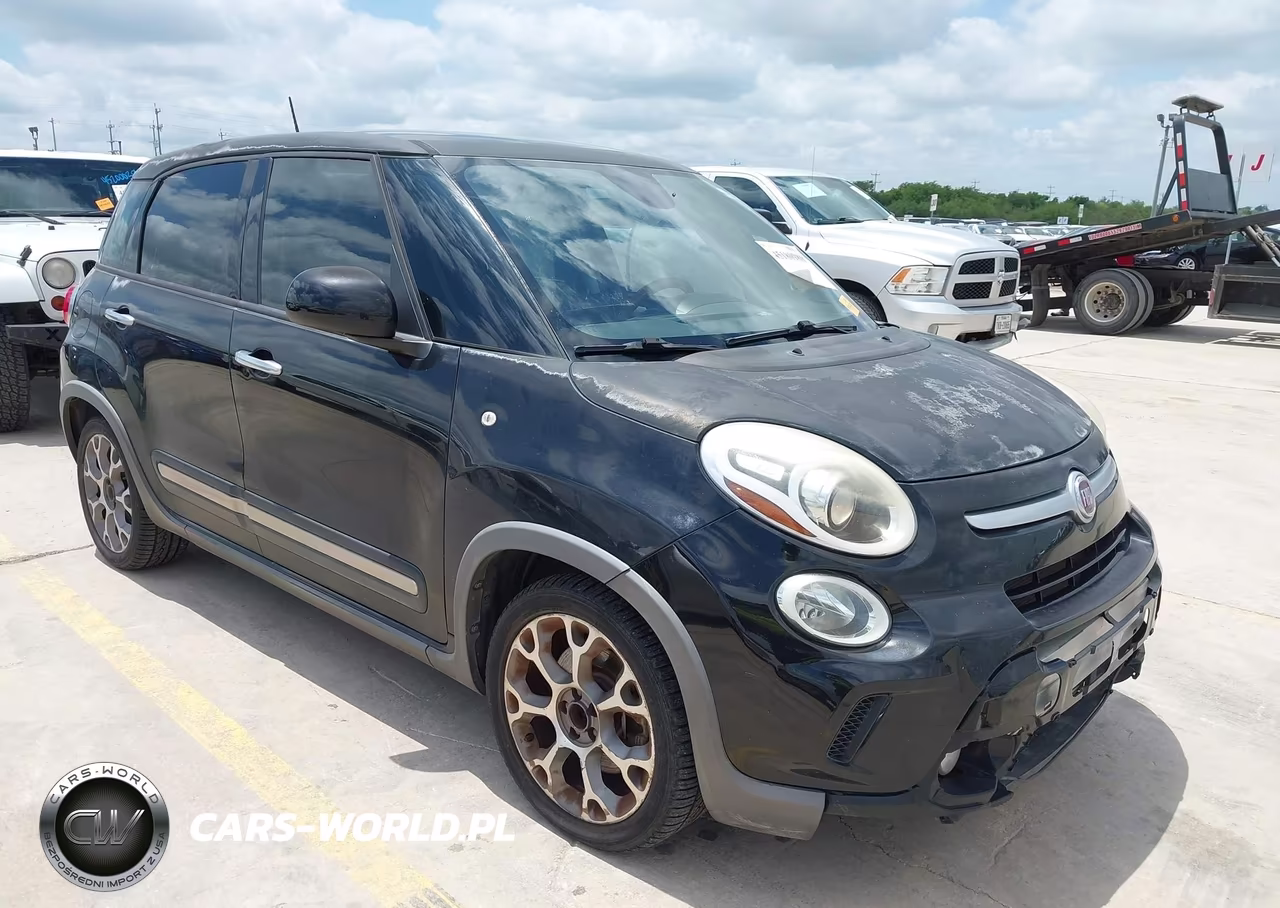 2014 Fiat 500L Trekking