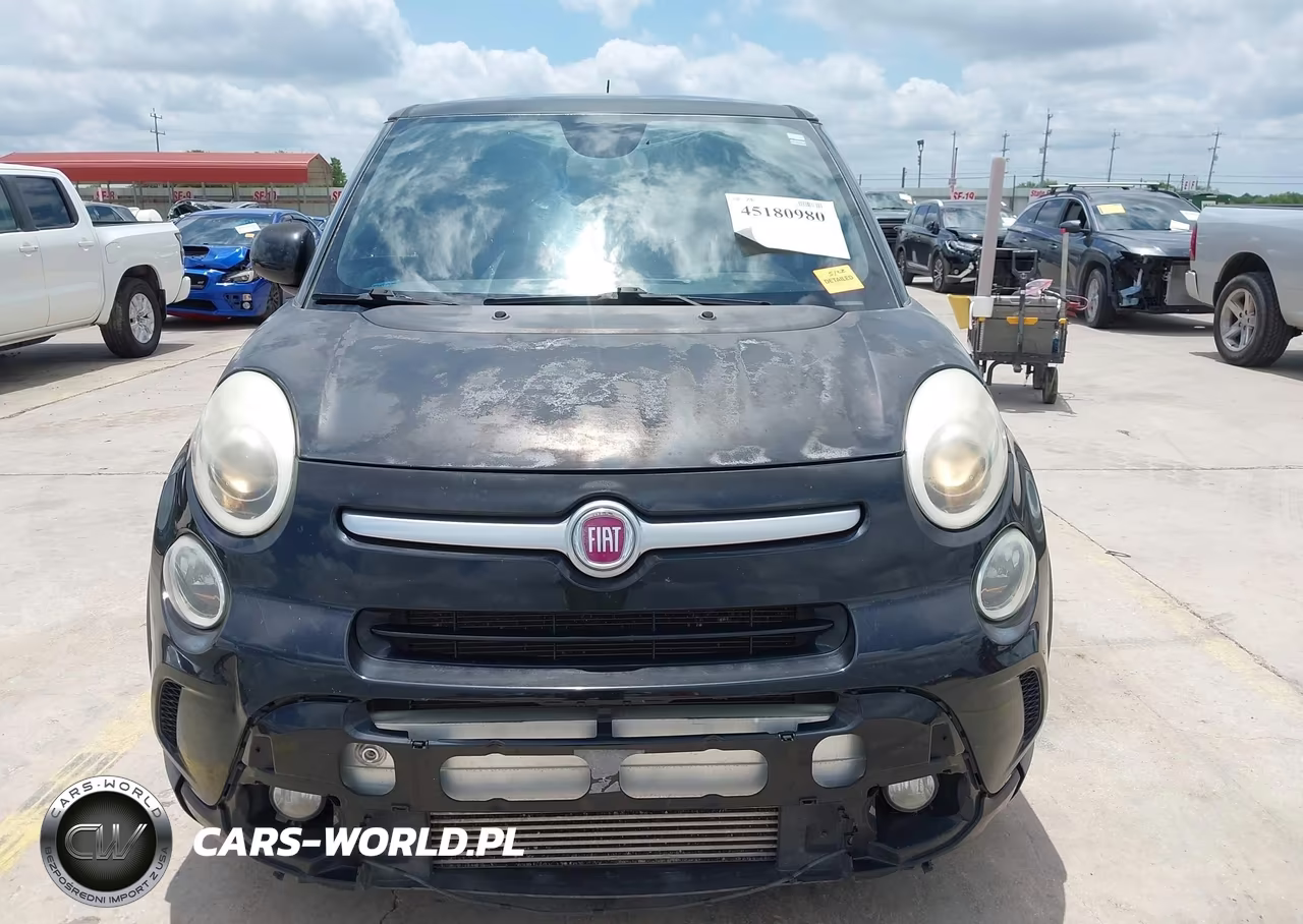 2014 Fiat 500L Trekking VIN:ZFBCFADH5EZ012068 - 13