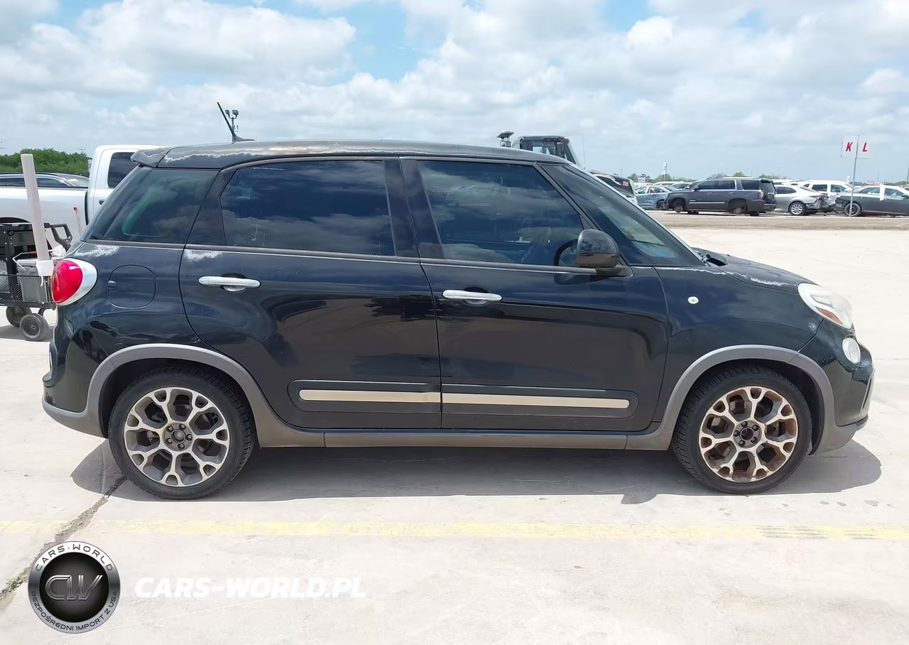 2014 Fiat 500L Trekking VIN:ZFBCFADH5EZ012068 - 14