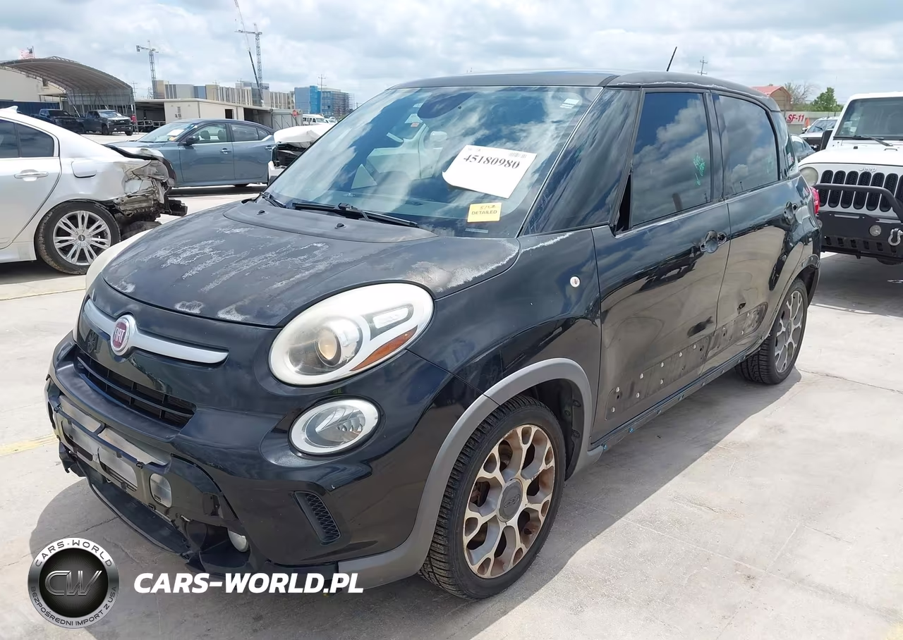 2014 Fiat 500L Trekking VIN:ZFBCFADH5EZ012068 - 2