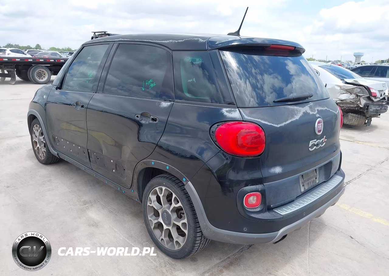 2014 Fiat 500L Trekking VIN:ZFBCFADH5EZ012068 - 3