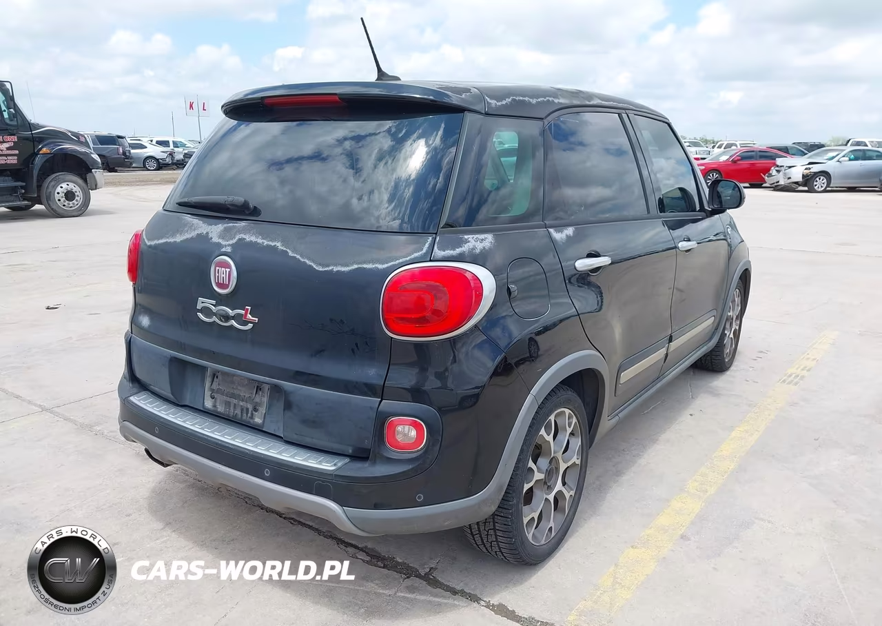 2014 Fiat 500L Trekking VIN:ZFBCFADH5EZ012068 - 4