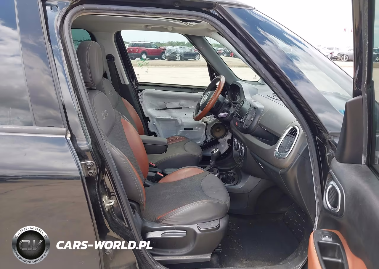 2014 Fiat 500L Trekking VIN:ZFBCFADH5EZ012068 - 5