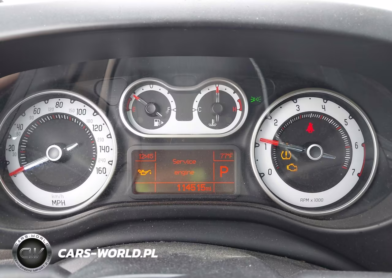 2014 Fiat 500L Trekking VIN:ZFBCFADH5EZ012068 - 7
