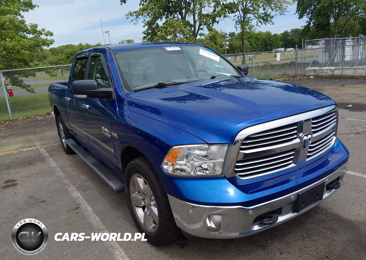 2015 Ram 1500 Big Horn