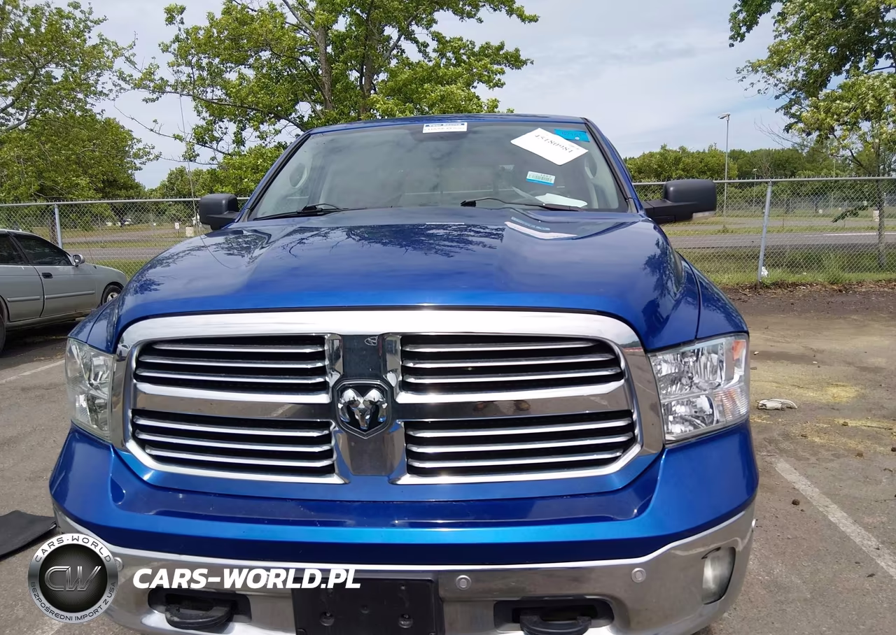 2015 Ram 1500 Big Horn VIN:1C6RR7TT2FS621966 - 12