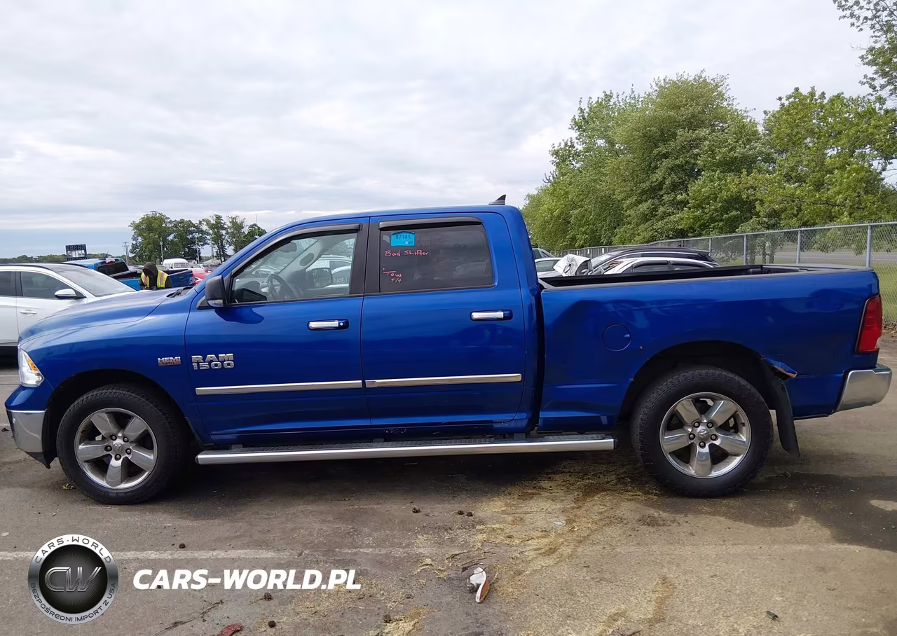 2015 Ram 1500 Big Horn VIN:1C6RR7TT2FS621966 - 14