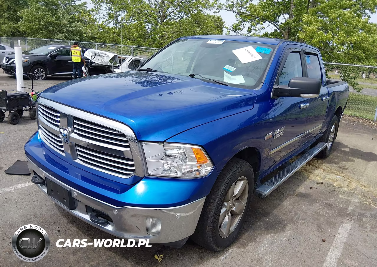 2015 Ram 1500 Big Horn VIN:1C6RR7TT2FS621966 - 2