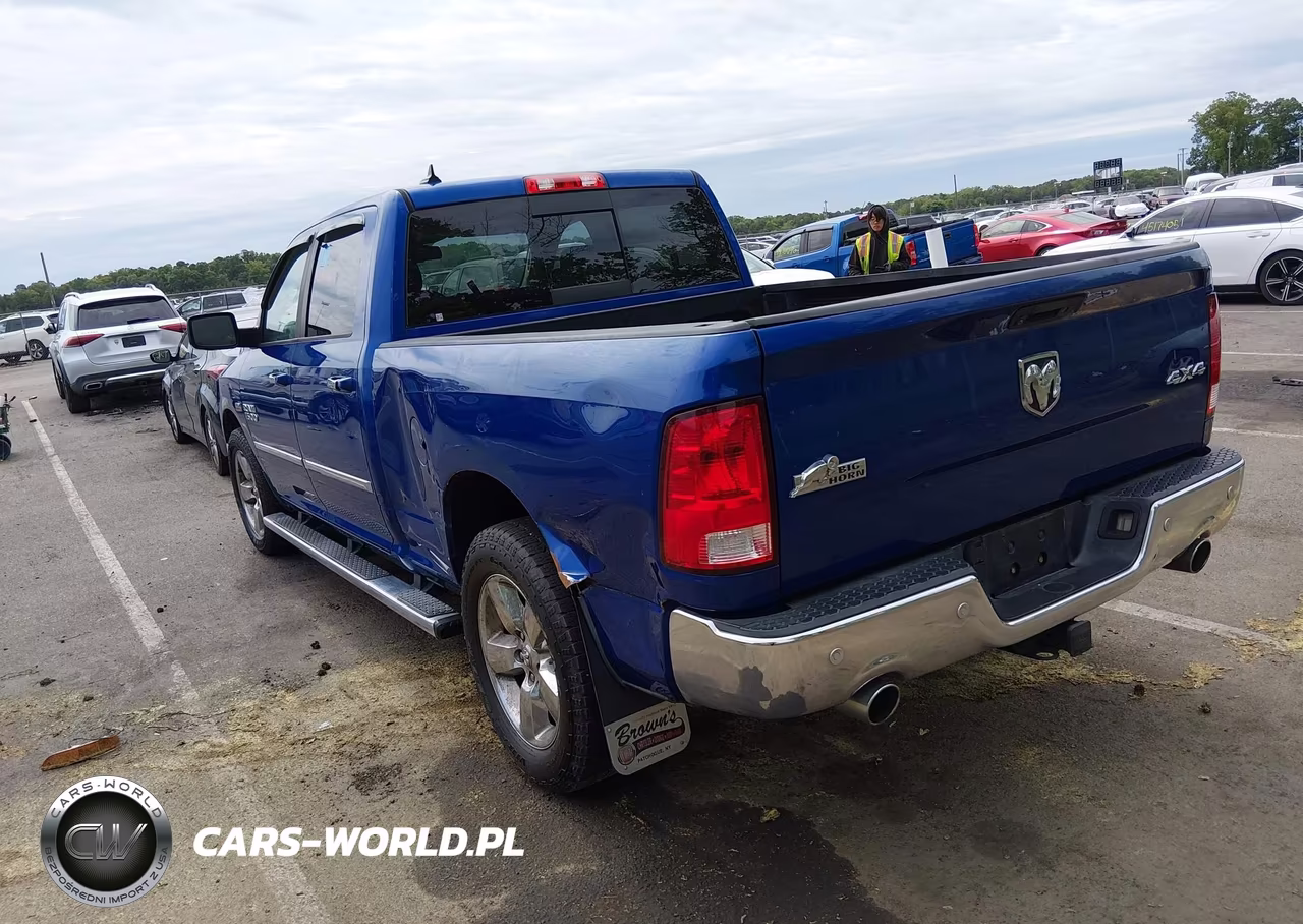 2015 Ram 1500 Big Horn VIN:1C6RR7TT2FS621966 - 3