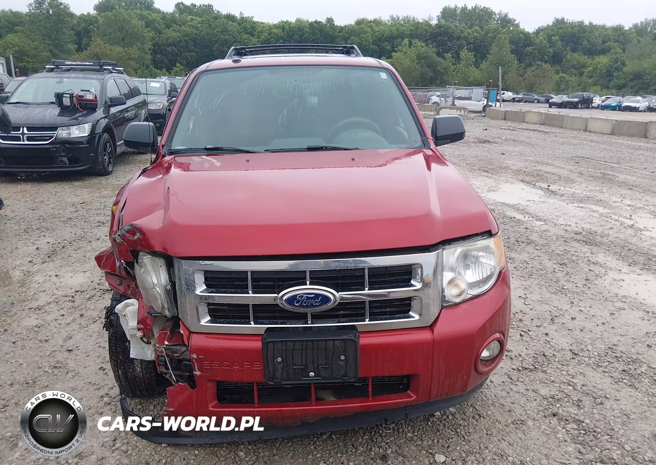 2011 Ford Escape Xlt VIN:1FMCU0DG8BKB38980 - 12