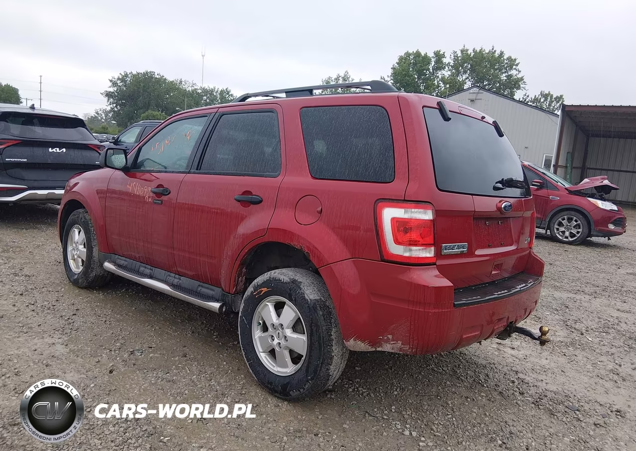2011 Ford Escape Xlt VIN:1FMCU0DG8BKB38980 - 3