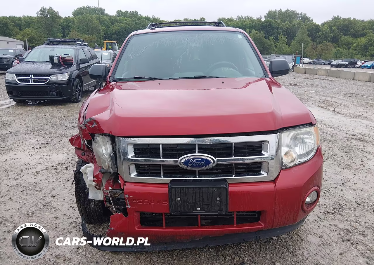 2011 Ford Escape Xlt VIN:1FMCU0DG8BKB38980 - 6