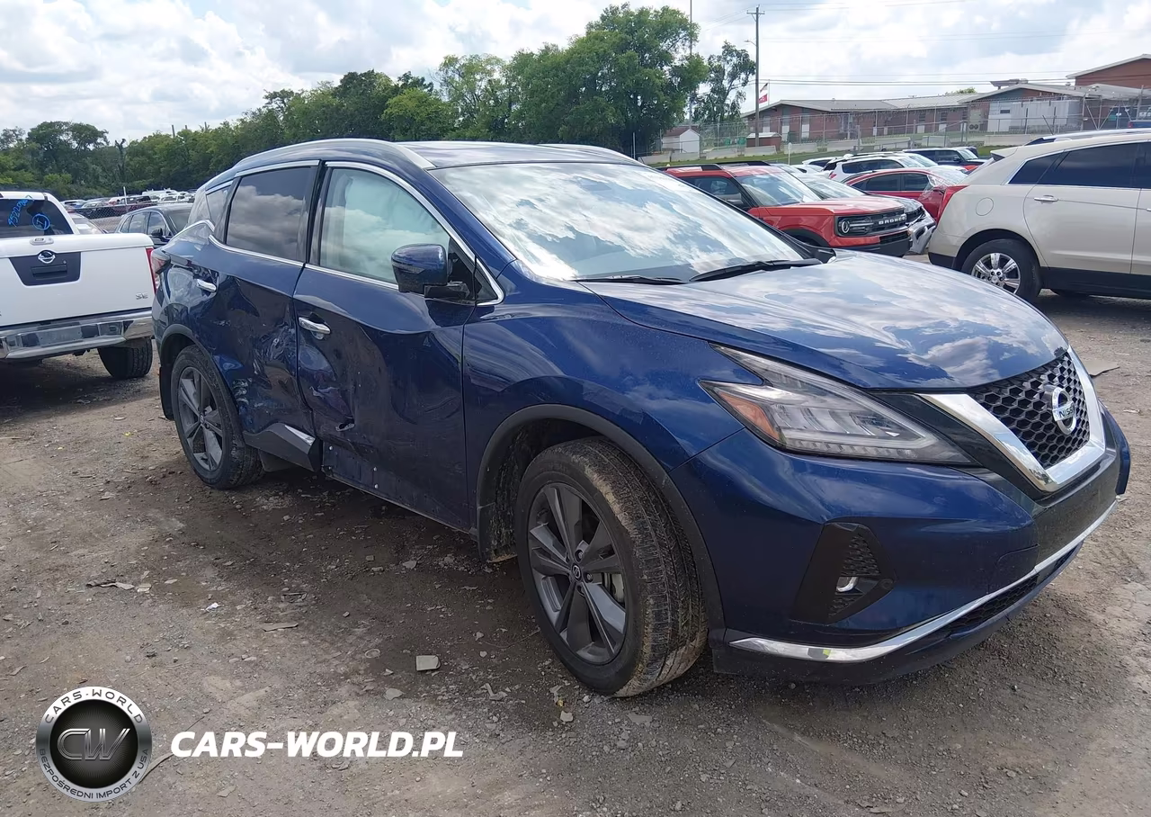 2022 Nissan Murano Platinum Fwd – zdjęcie 1 z 18