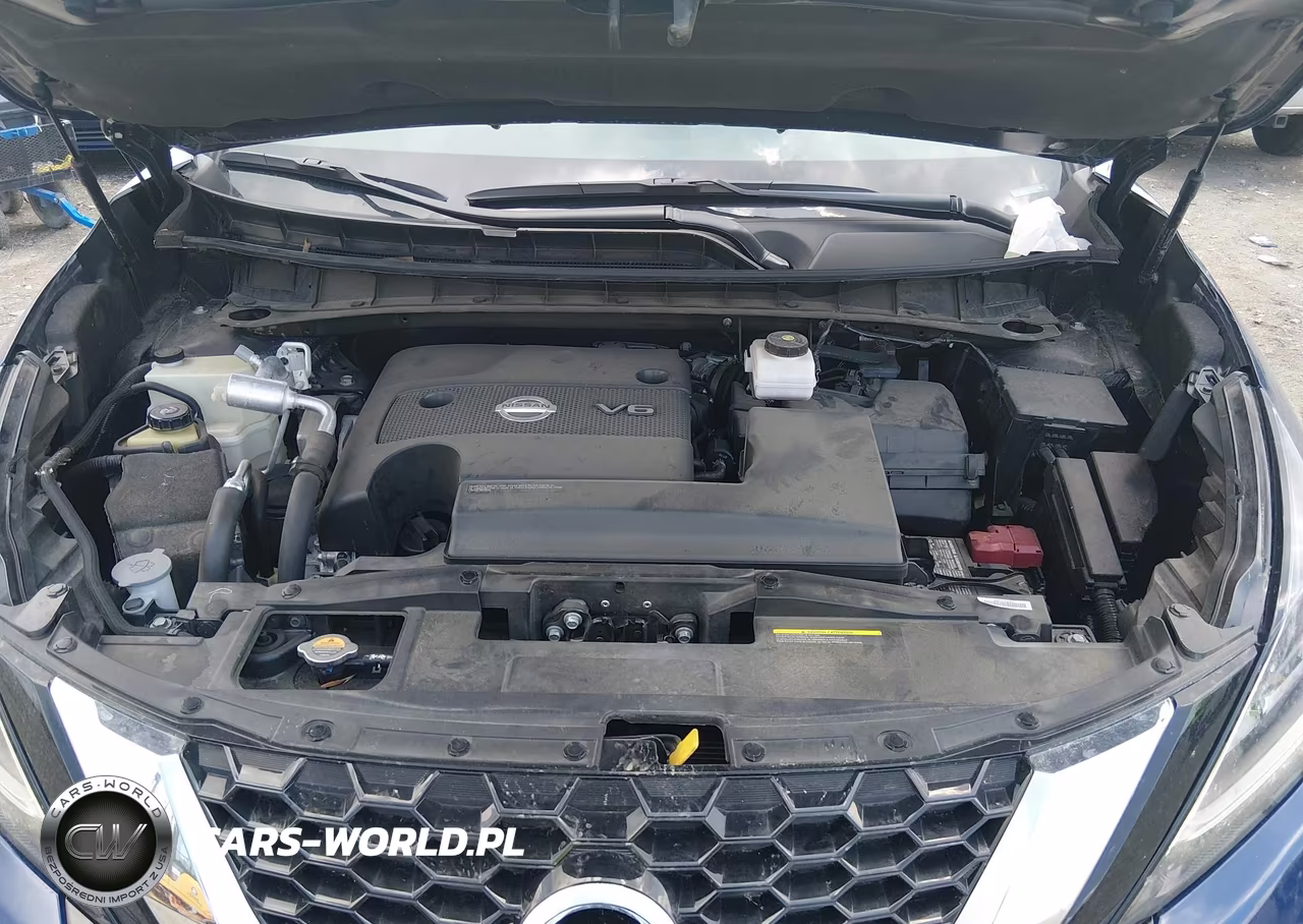 2022 Nissan Murano Platinum Fwd VIN:5N1AZ2DJ2NC110235 - 10