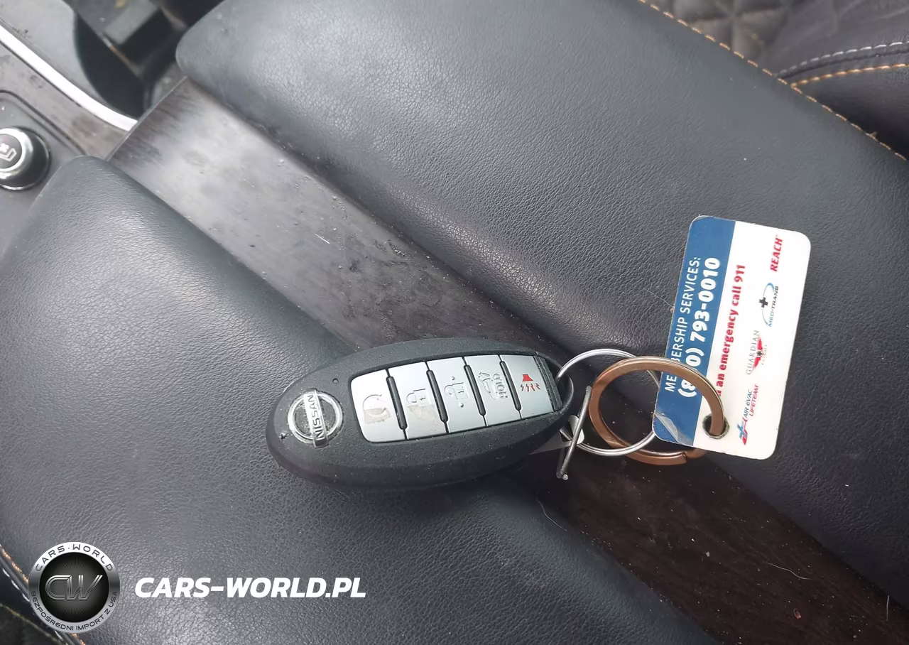 2022 Nissan Murano Platinum Fwd VIN:5N1AZ2DJ2NC110235 - 11