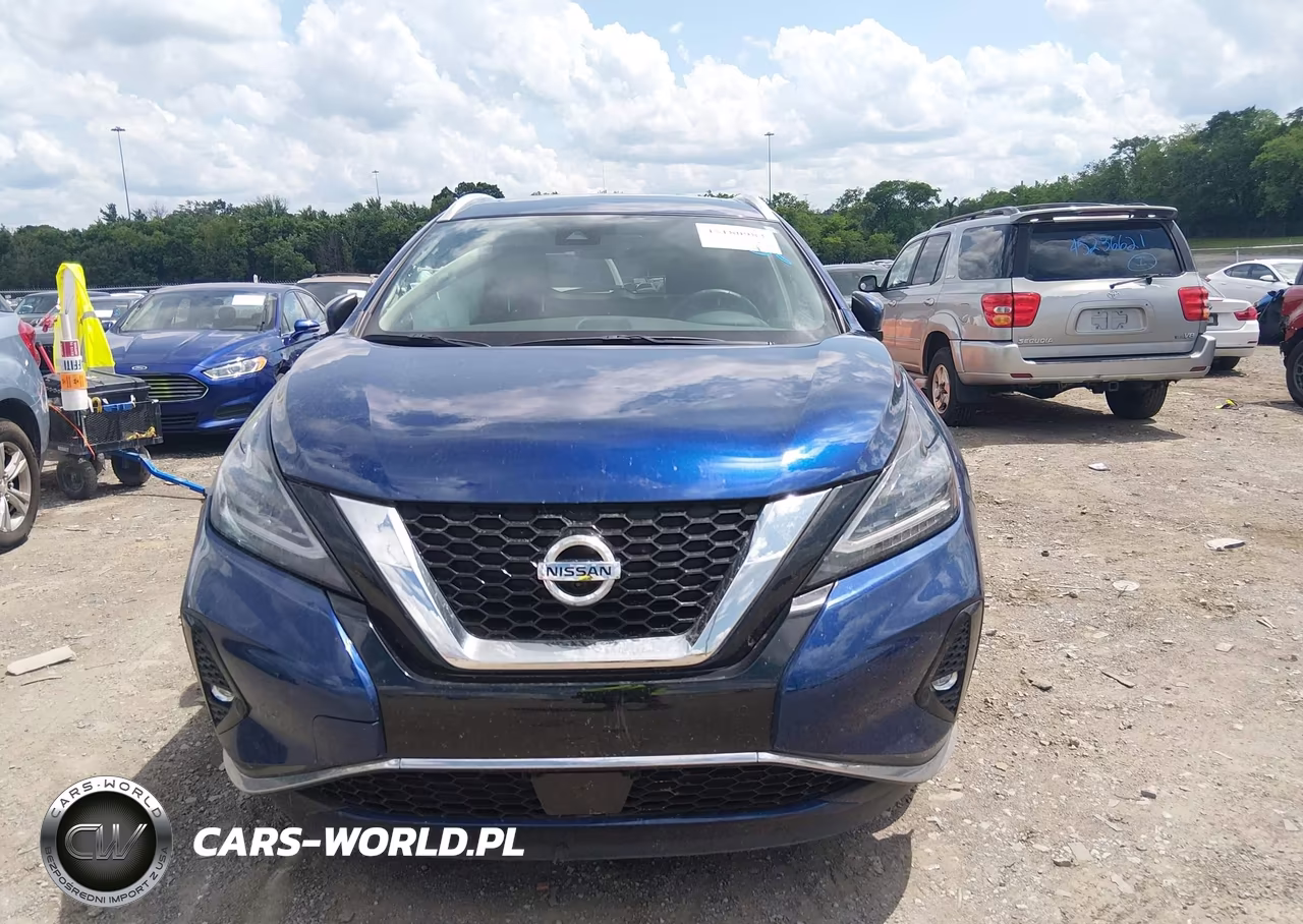 2022 Nissan Murano Platinum Fwd VIN:5N1AZ2DJ2NC110235 - 12