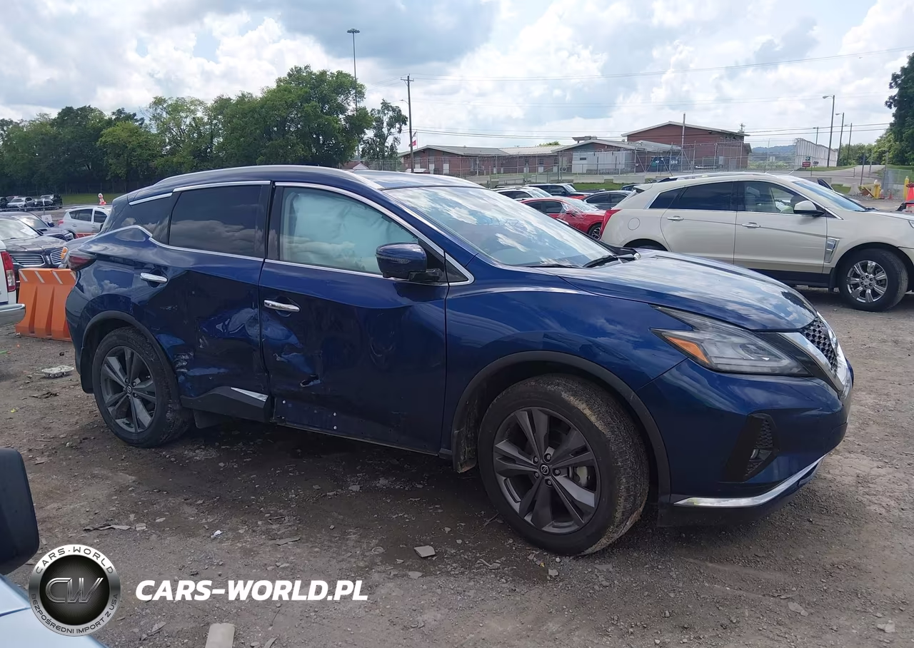2022 Nissan Murano Platinum Fwd VIN:5N1AZ2DJ2NC110235 - 13