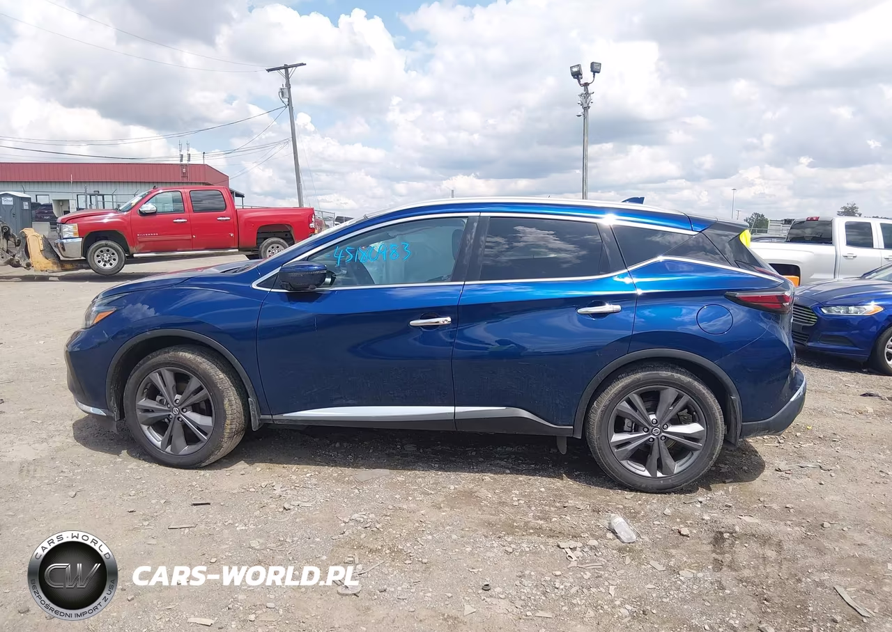2022 Nissan Murano Platinum Fwd VIN:5N1AZ2DJ2NC110235 - 14