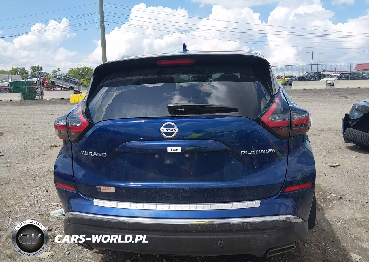 2022 Nissan Murano Platinum Fwd VIN:5N1AZ2DJ2NC110235 - 16
