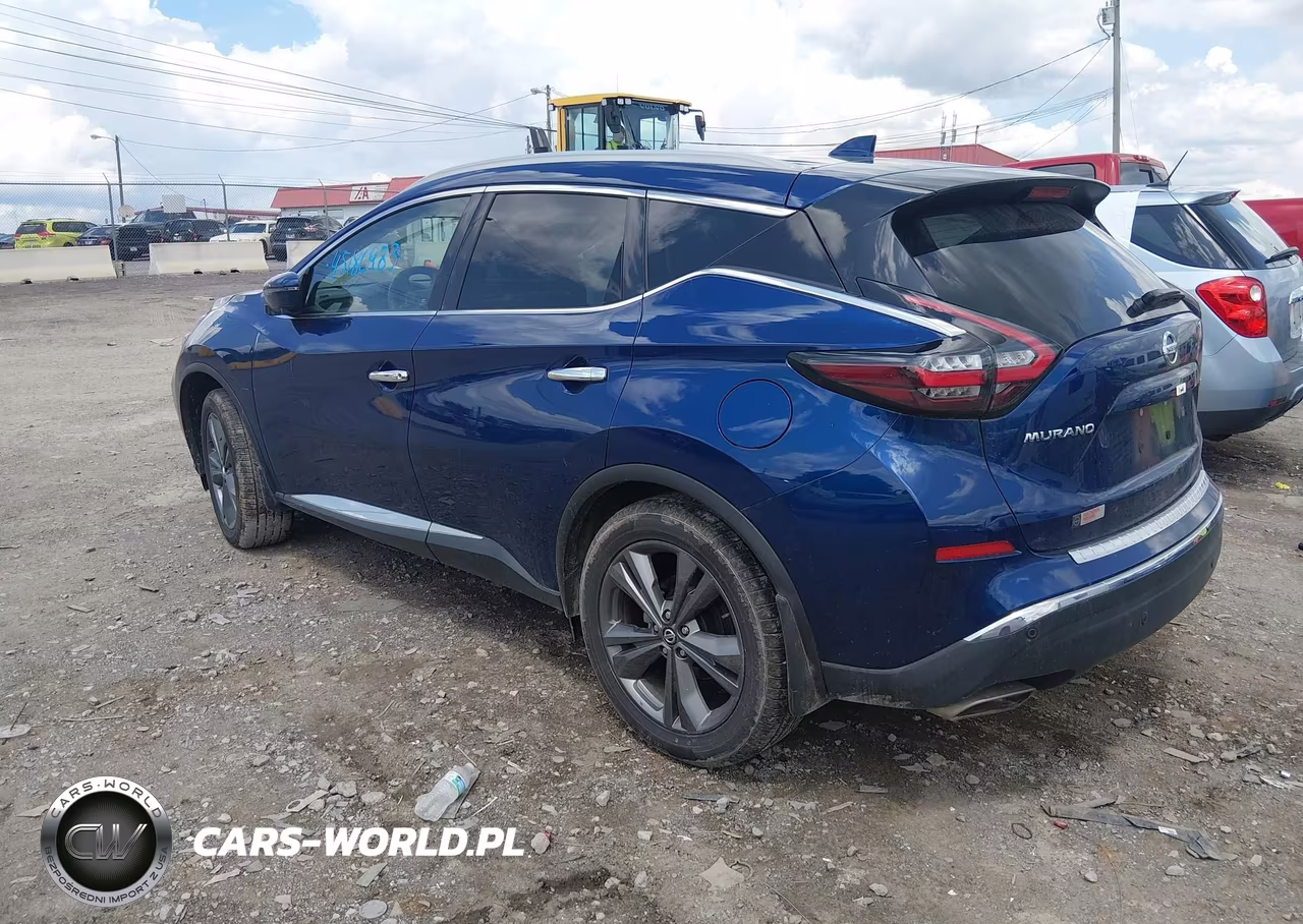 2022 Nissan Murano Platinum Fwd VIN:5N1AZ2DJ2NC110235 - 3