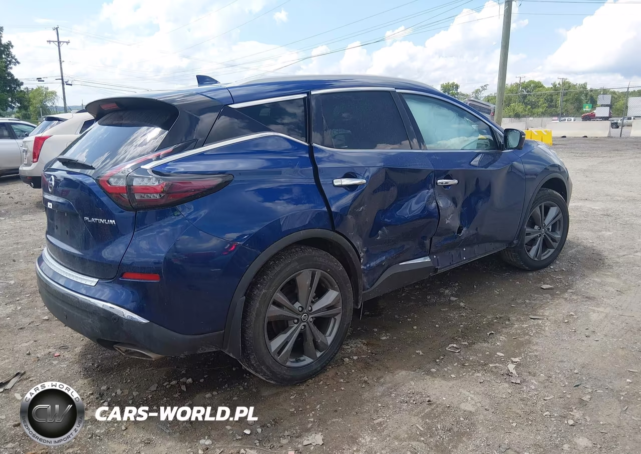 2022 Nissan Murano Platinum Fwd VIN:5N1AZ2DJ2NC110235 - 4