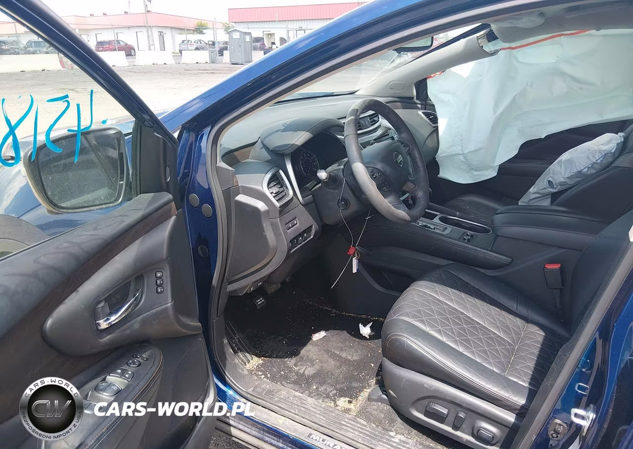 2022 Nissan Murano Platinum Fwd VIN:5N1AZ2DJ2NC110235 - 5