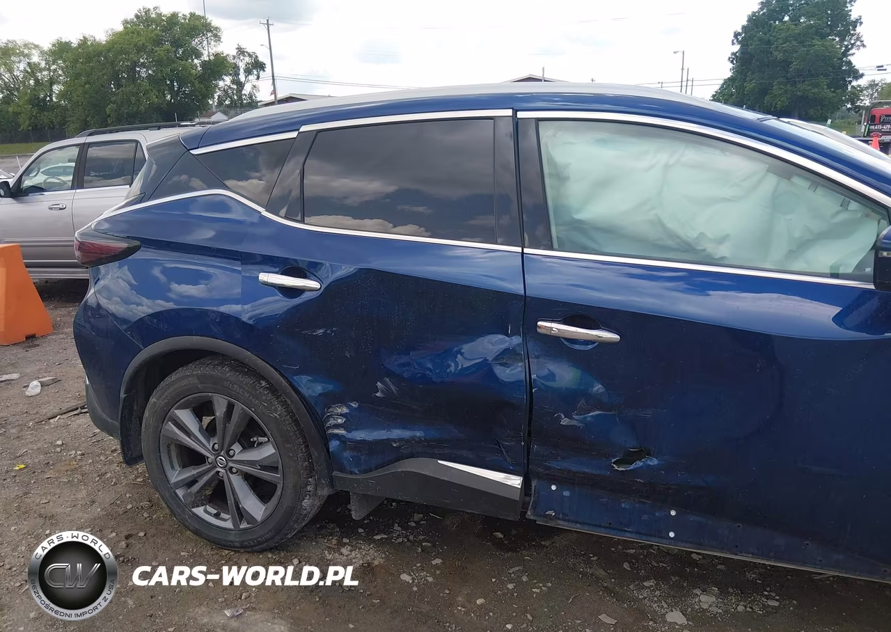 2022 Nissan Murano Platinum Fwd VIN:5N1AZ2DJ2NC110235 - 6