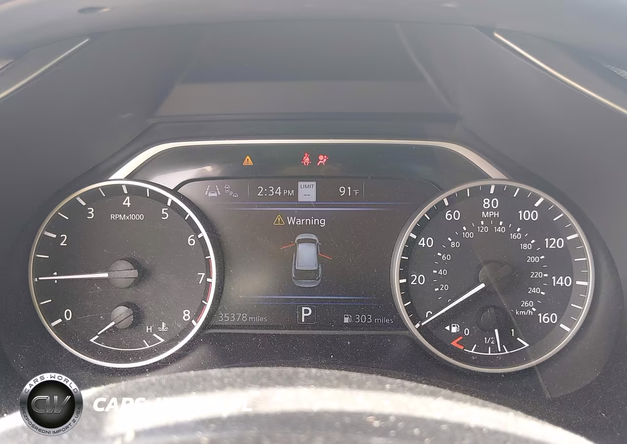 2022 Nissan Murano Platinum Fwd VIN:5N1AZ2DJ2NC110235 - 7