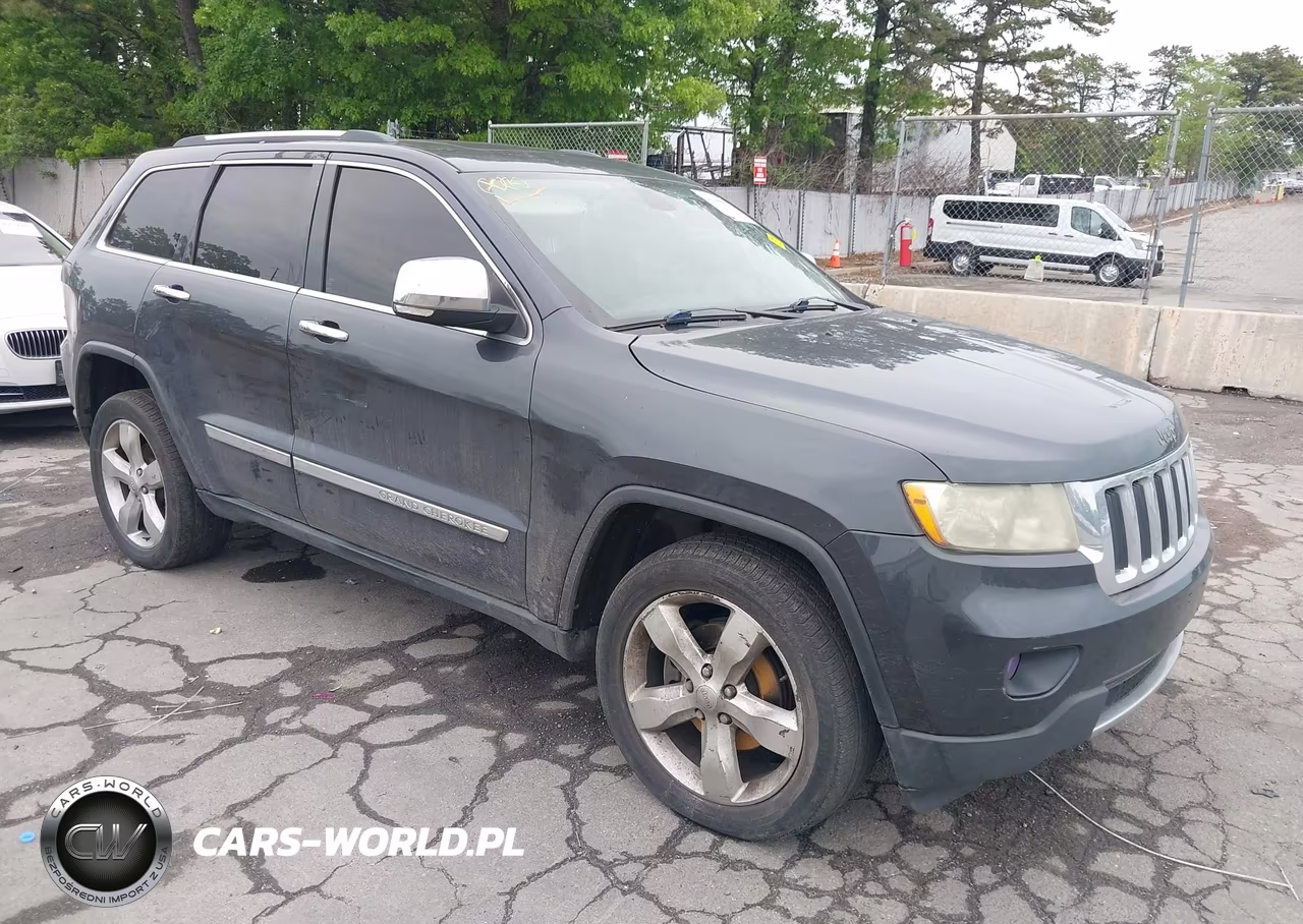 2013 Jeep Grand Cherokee Limited – zdjęcie 1 z 16