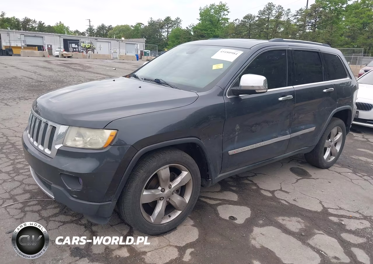 2013 Jeep Grand Cherokee Limited VIN:1C4RJFBG7DC560183 - 2