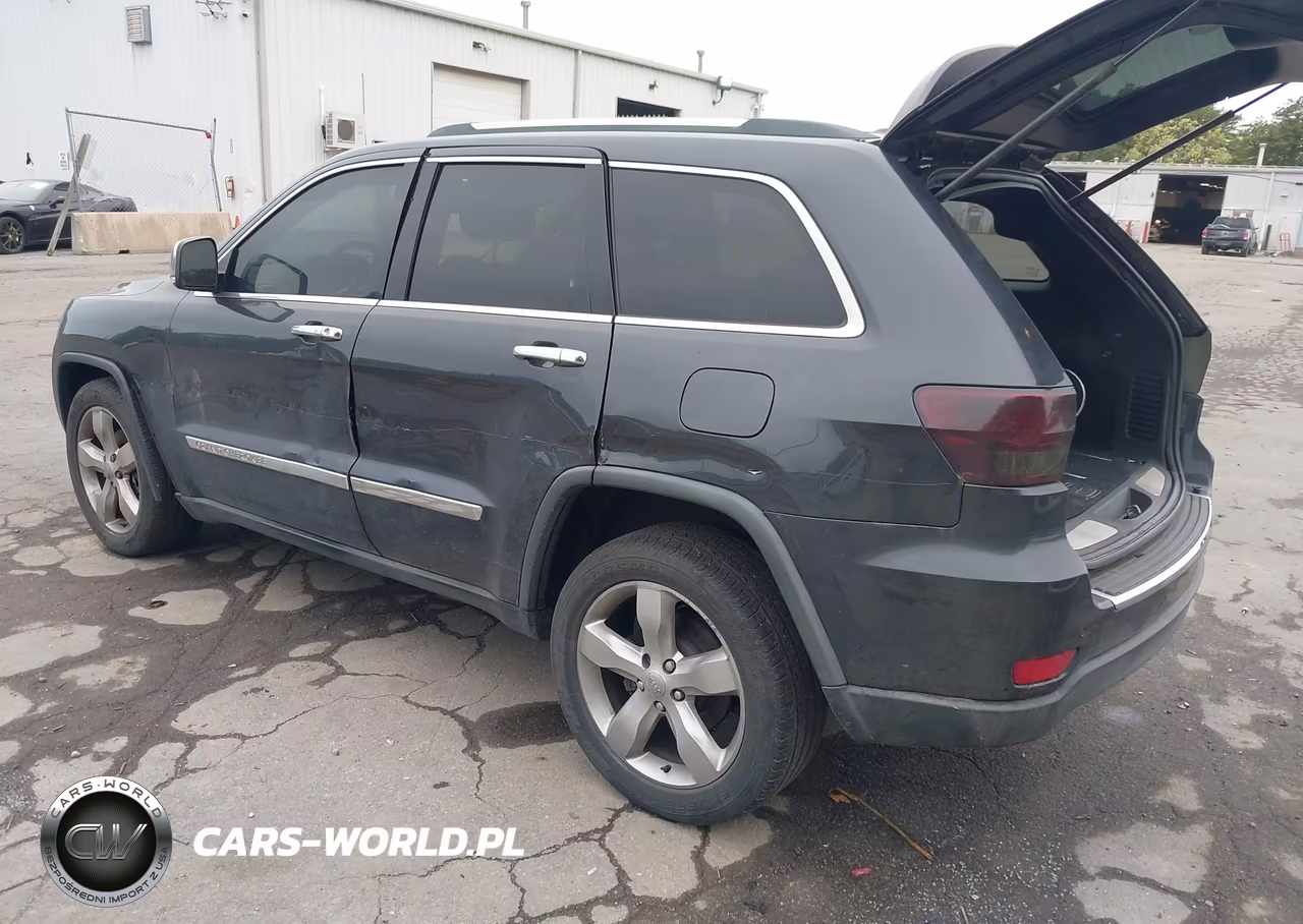 2013 Jeep Grand Cherokee Limited VIN:1C4RJFBG7DC560183 - 3