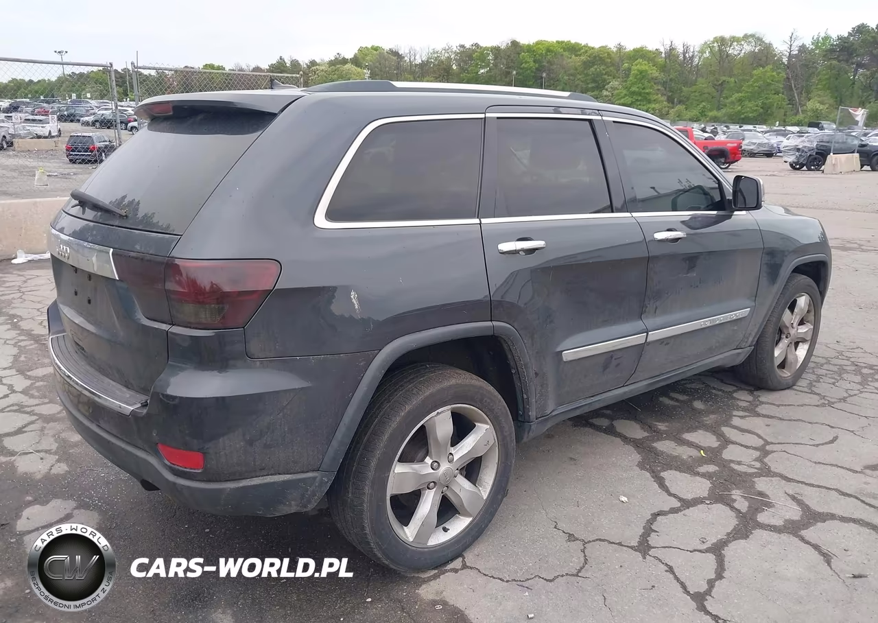 2013 Jeep Grand Cherokee Limited VIN:1C4RJFBG7DC560183 - 4
