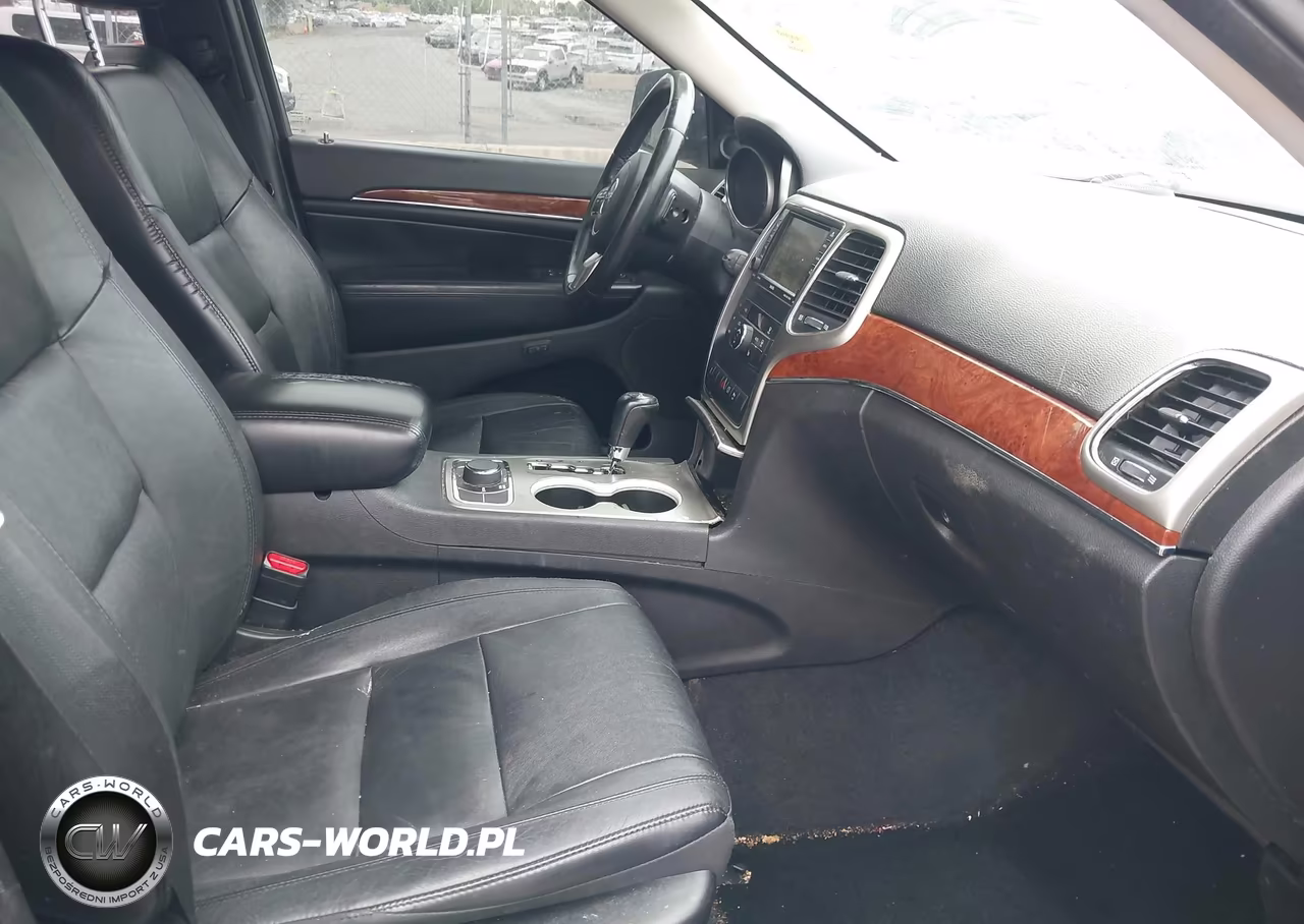2013 Jeep Grand Cherokee Limited VIN:1C4RJFBG7DC560183 - 5