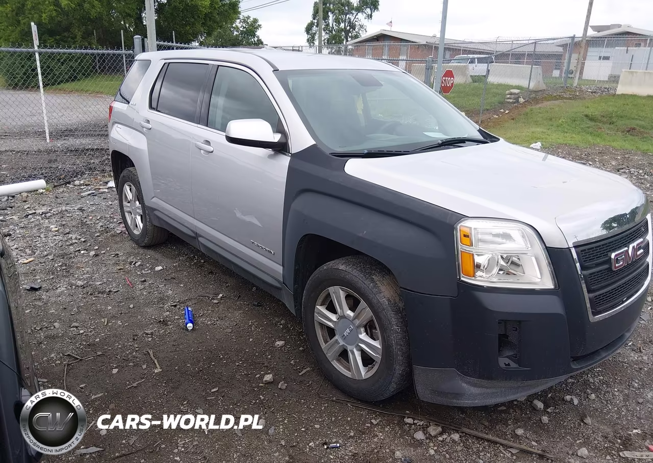 2014 GMC Terrain Sle-1