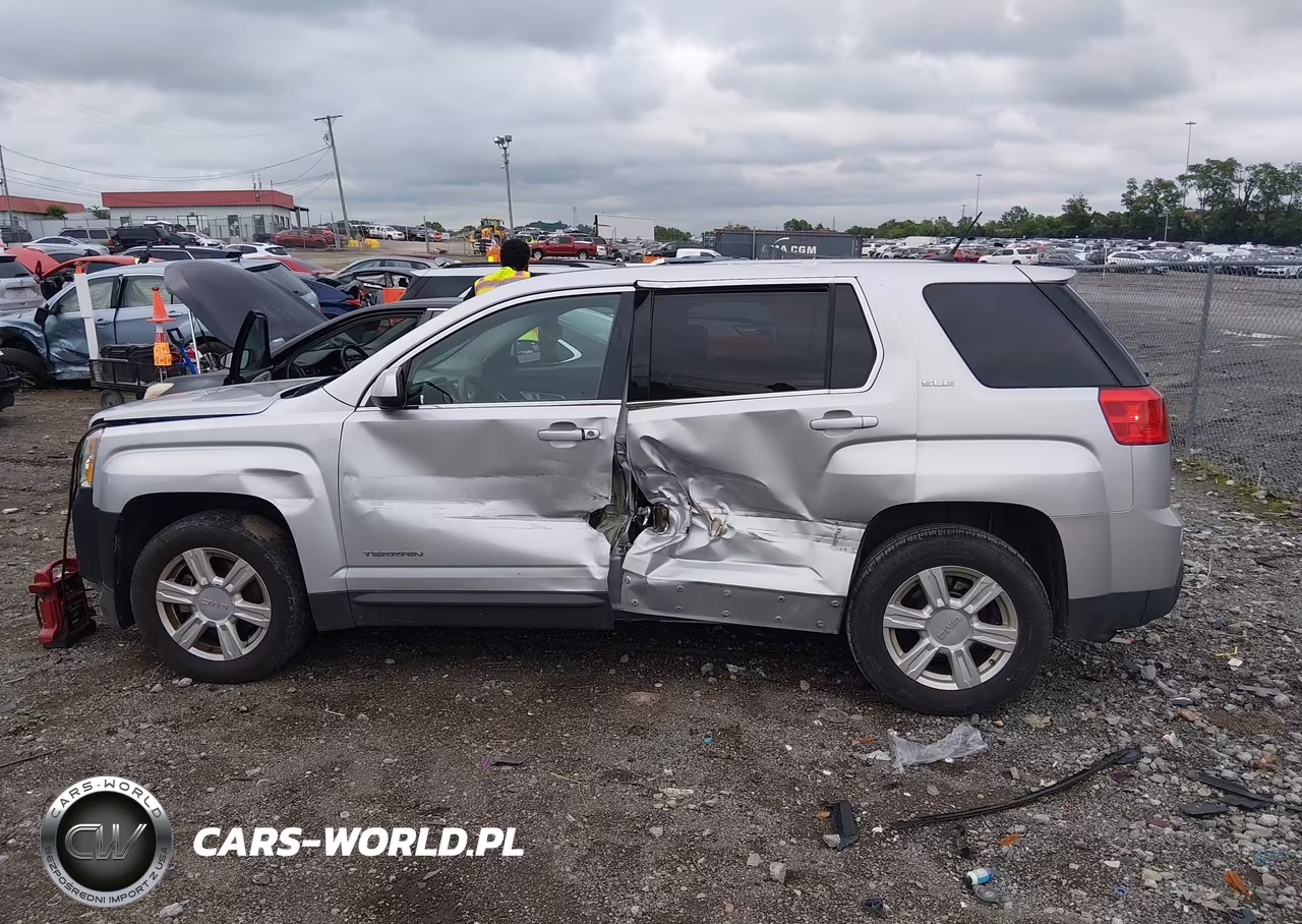 2014 GMC Terrain Sle-1 VIN:2GKALMEK8E6368118 - 14