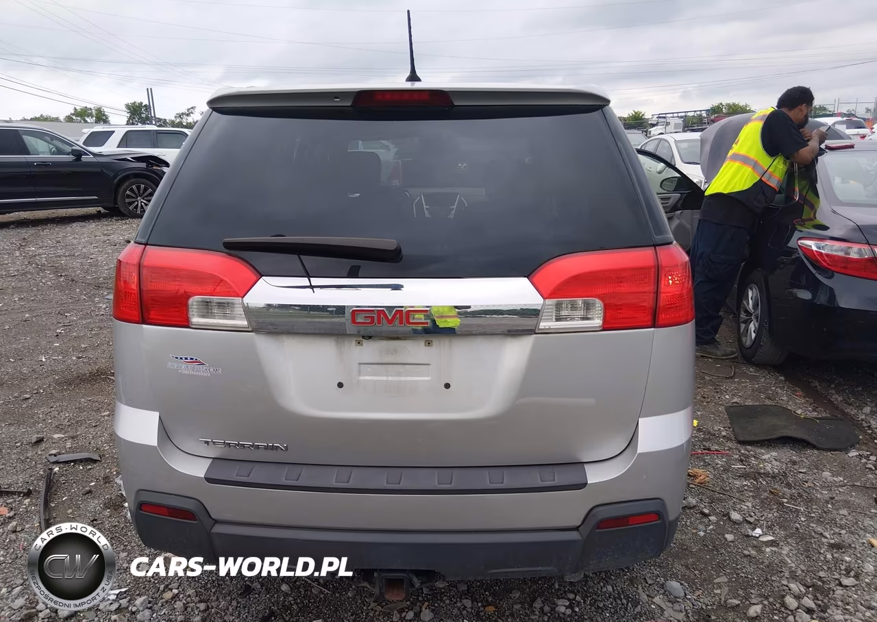2014 GMC Terrain Sle-1 VIN:2GKALMEK8E6368118 - 16