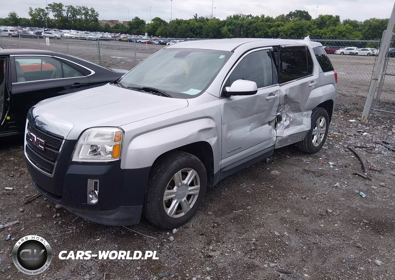 2014 GMC Terrain Sle-1 VIN:2GKALMEK8E6368118 - 2