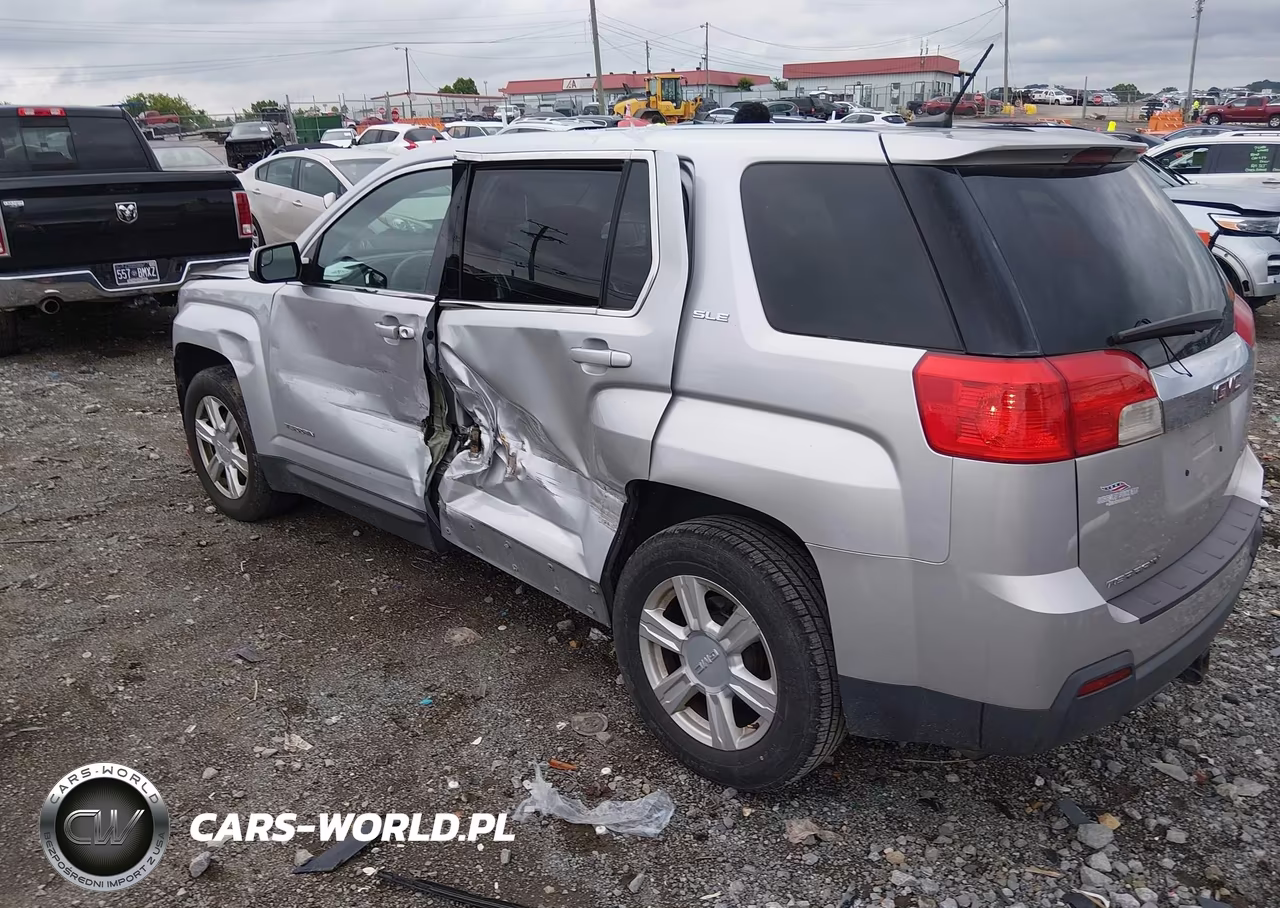 2014 GMC Terrain Sle-1 VIN:2GKALMEK8E6368118 - 3