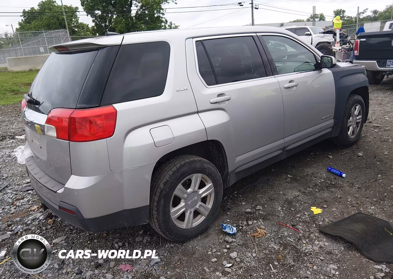 2014 GMC Terrain Sle-1 VIN:2GKALMEK8E6368118 - 4