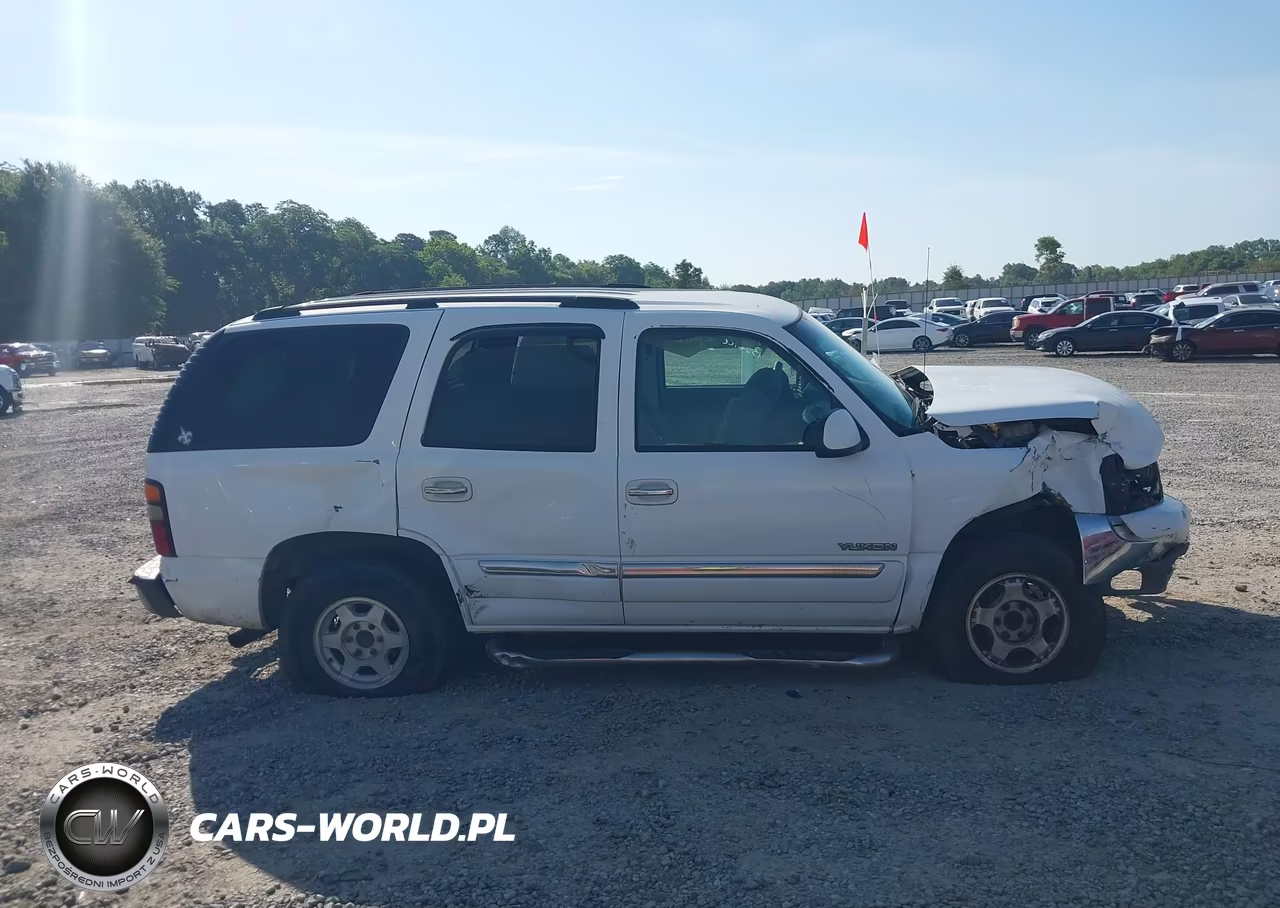 2004 GMC Yukon Sle VIN:1GKEC13V54R195352 - 13