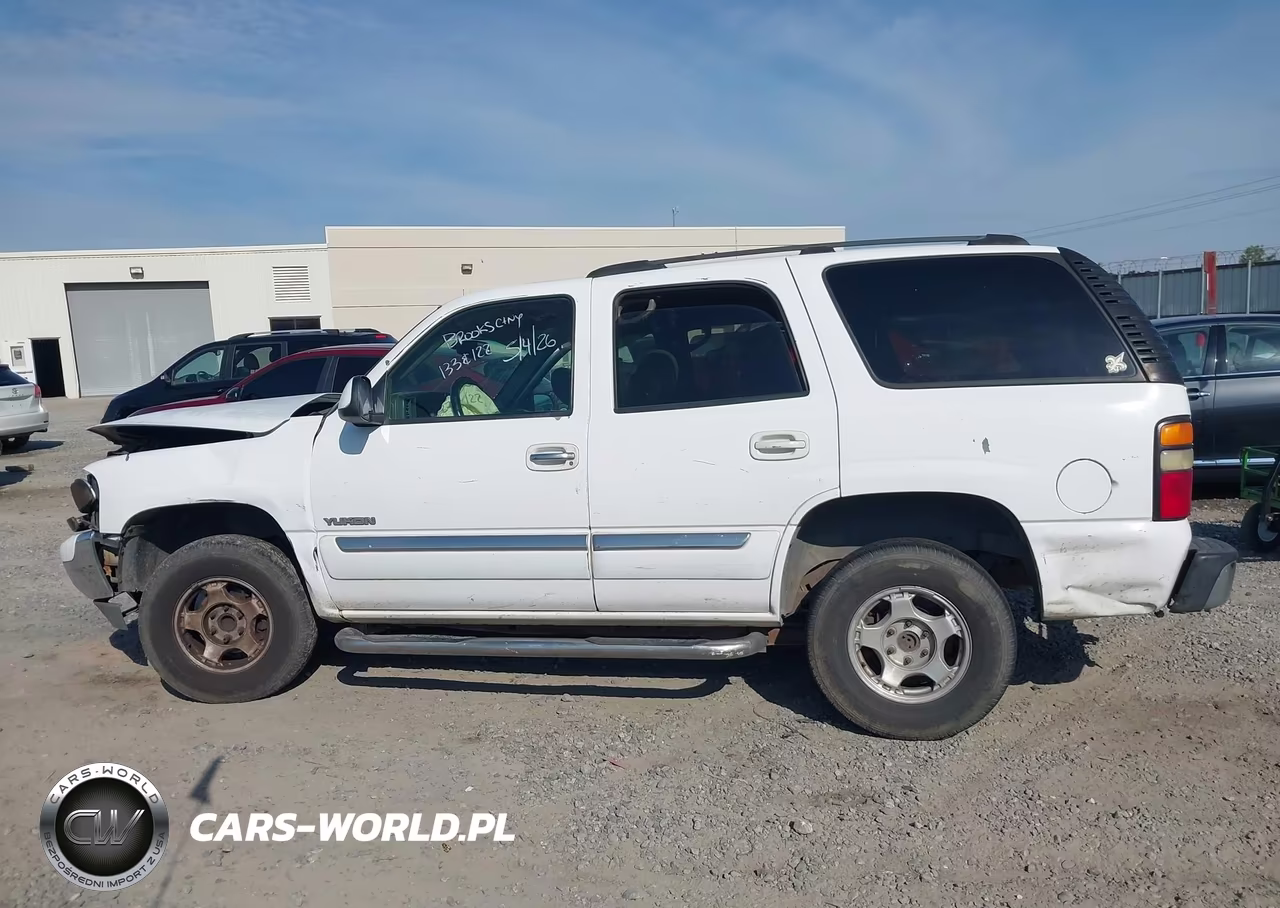 2004 GMC Yukon Sle VIN:1GKEC13V54R195352 - 14