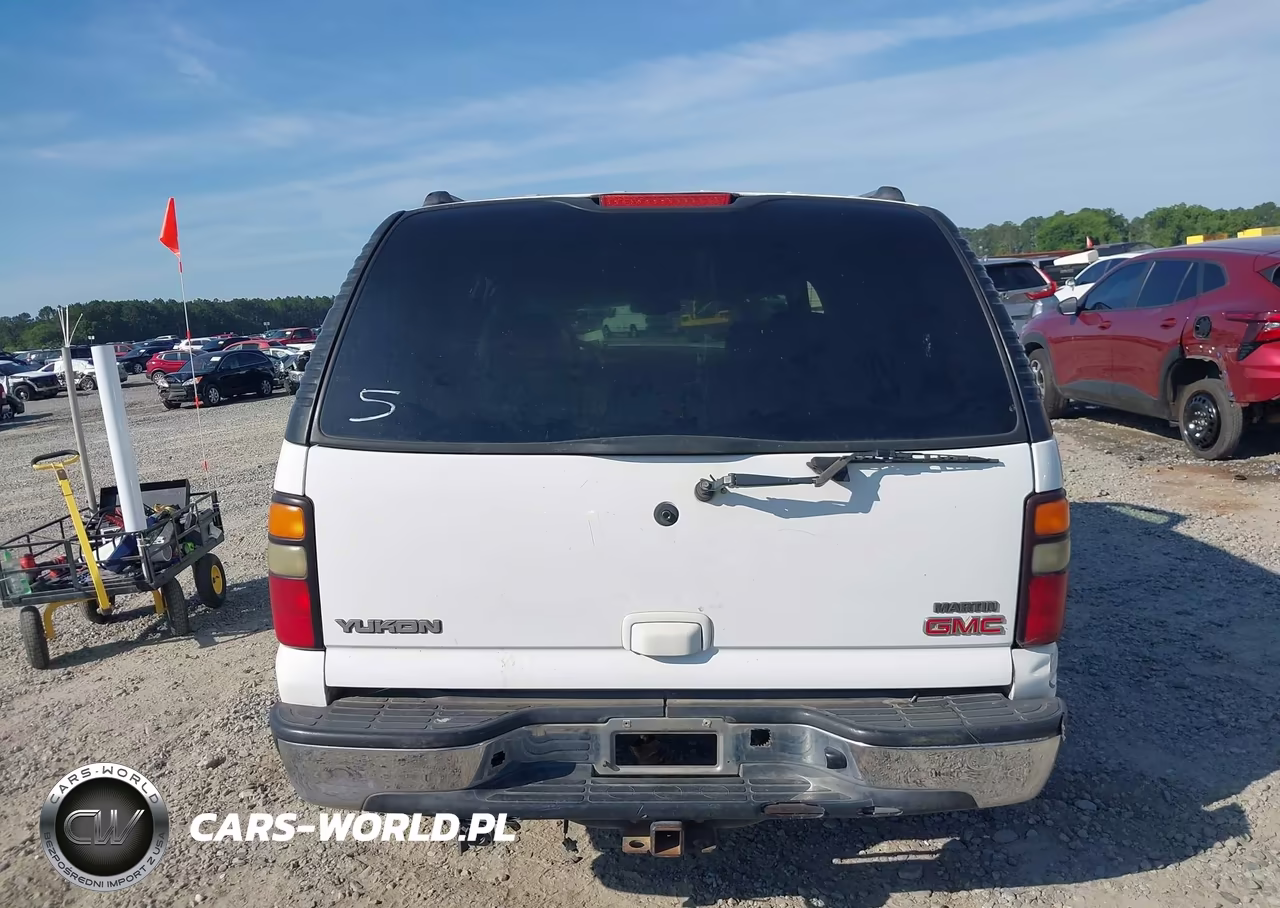 2004 GMC Yukon Sle VIN:1GKEC13V54R195352 - 16