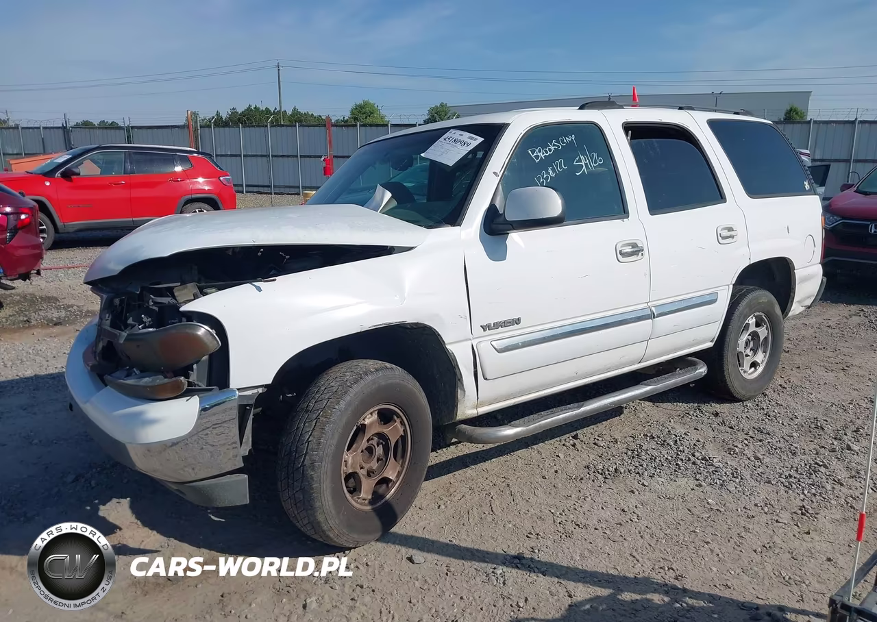 2004 GMC Yukon Sle VIN:1GKEC13V54R195352 - 2